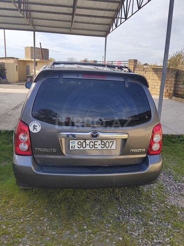 Mazda Tribute 2005, 166,109 km - 3.0 l - Saatlı