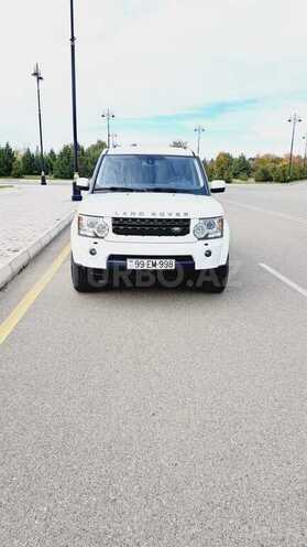 Land Rover Discovery 2011, 285,000 km - 5.0 l - Ağdaş