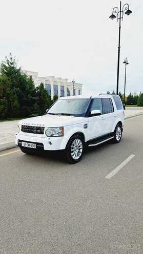 Land Rover Discovery 2011, 285,000 km - 5.0 l - Ağdaş