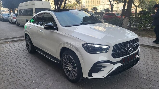 Mercedes GLE 400 4MATIC Coupe