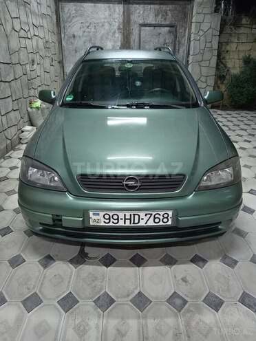 Opel Astra 1999, 303,177 km - 1.6 l - Quba