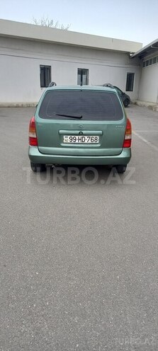 Opel Astra 1999, 303,177 km - 1.6 l - Quba