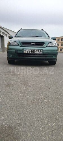 Opel Astra 1999, 303,177 km - 1.6 l - Quba