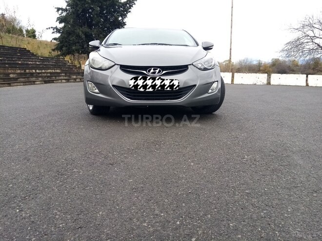 Hyundai Elantra 2012, 115,000 km - 1.6 l - İsmayıllı