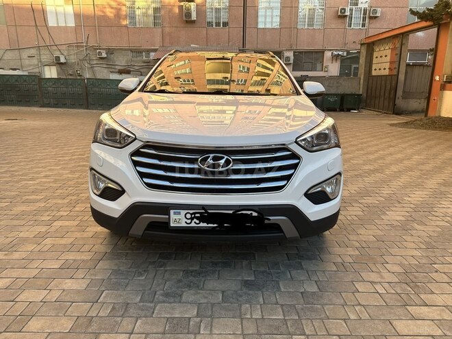 Hyundai Grand Santa Fe 2014, 111,111 km - 3.3 l - Bakı