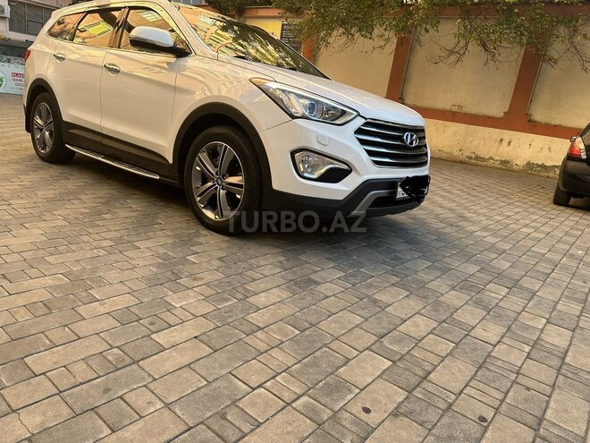 Hyundai Grand Santa Fe 2014, 111,111 km - 3.3 l - Bakı