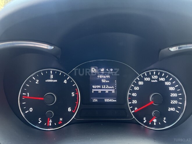Kia K3 2016, 94,000 km - 1.6 l - Bakı