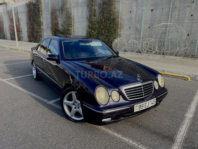 Mercedes E 270 1999, 365,000 km - 2.7 l - Bakı
