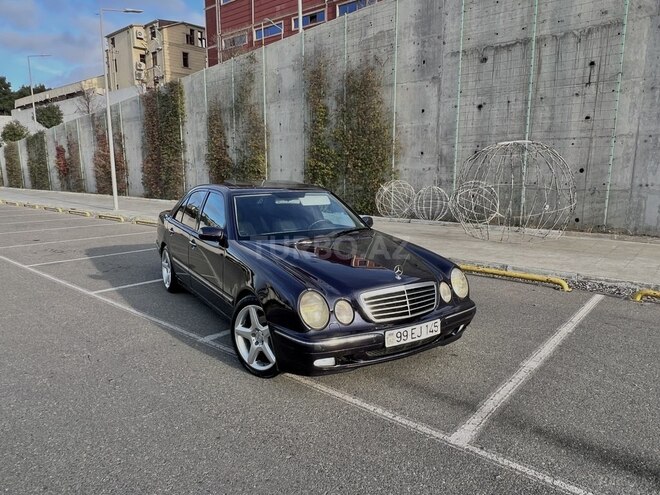 Mercedes E 270 1999, 365,000 km - 2.7 l - Bakı