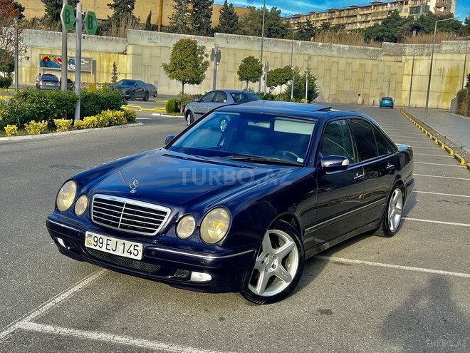 Mercedes E 270 1999, 365,000 km - 2.7 l - Bakı