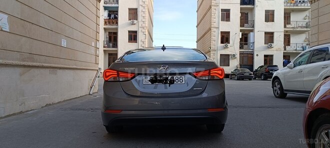 Hyundai Elantra 2014, 165,119 km - 1.8 l - Bakı