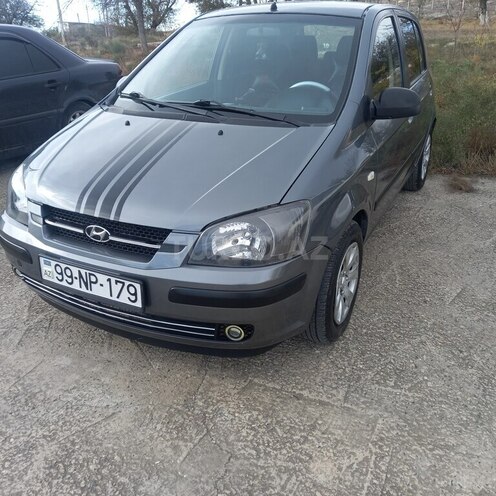 Hyundai Getz 2005, 294,000 km - 1.4 л - Bakı