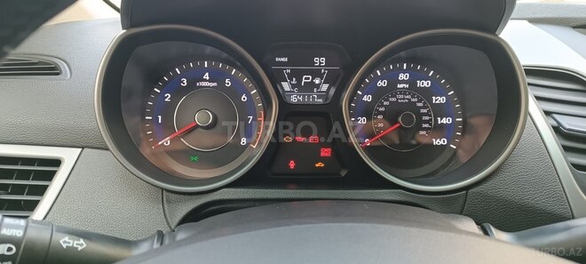 Hyundai Elantra 2014, 165,119 km - 1.8 l - Bakı