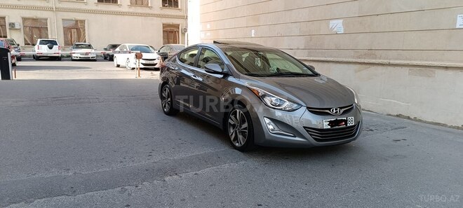Hyundai Elantra 2014, 165,119 km - 1.8 l - Bakı