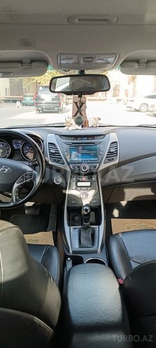 Hyundai Elantra 2014, 165,119 km - 1.8 l - Bakı