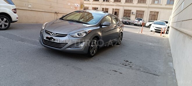 Hyundai Elantra 2014, 165,119 km - 1.8 l - Bakı