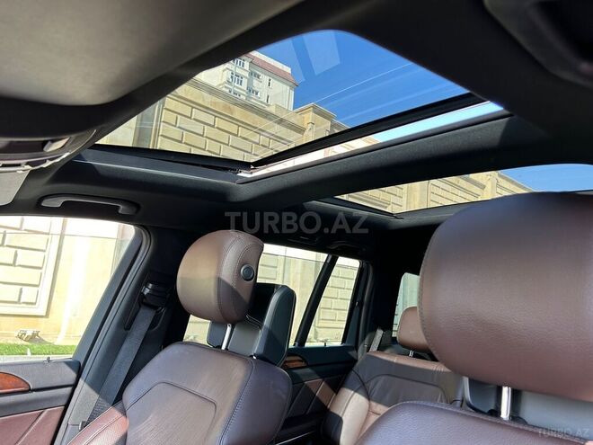Mercedes GL 500 2013, 117,500 km - 4.7 l - Bakı