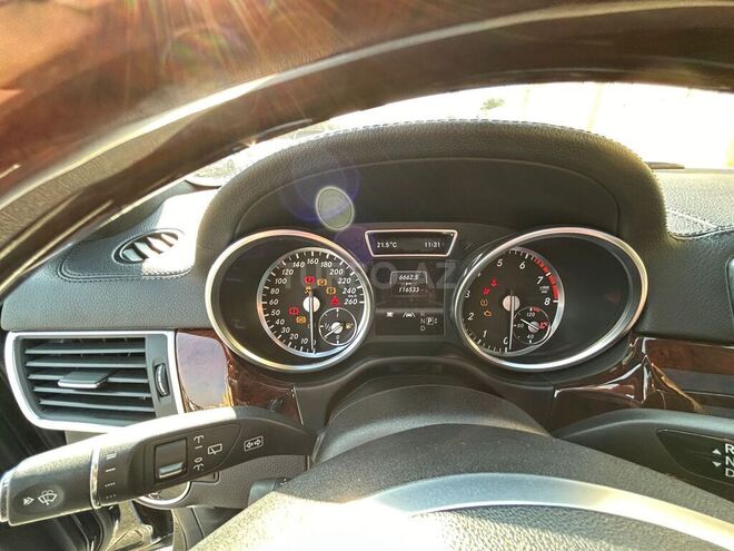 Mercedes GL 500 2013, 117,500 km - 4.7 l - Bakı