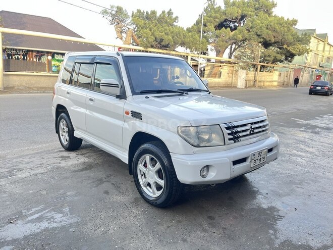 Mitsubishi Pajero io 2000, 380,000 km - 1.8 л - Bakı