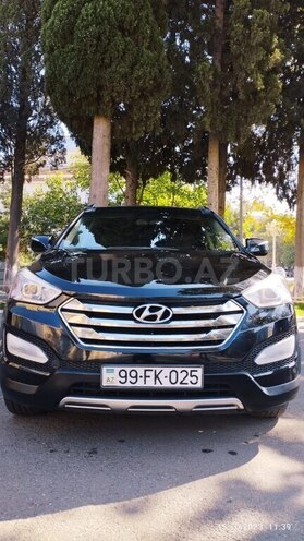 Hyundai Santa Fe 2013, 193,000 km - 2.4 l - Gəncə