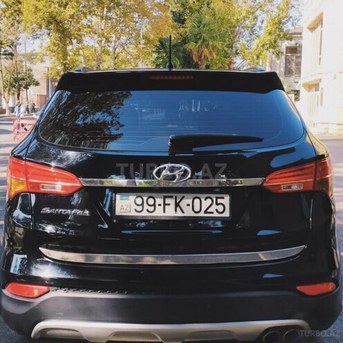Hyundai Santa Fe 2013, 193,000 km - 2.4 l - Gəncə