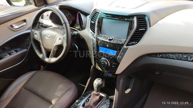Hyundai Santa Fe 2013, 193,000 km - 2.4 l - Gəncə