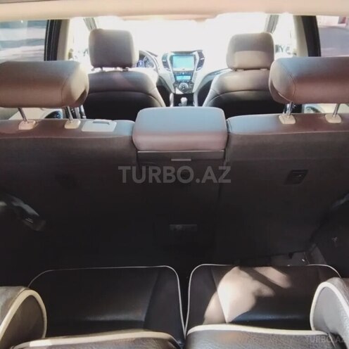 Hyundai Santa Fe 2013, 193,000 km - 2.4 l - Gəncə