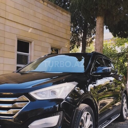 Hyundai Santa Fe 2013, 193,000 km - 2.4 l - Gəncə