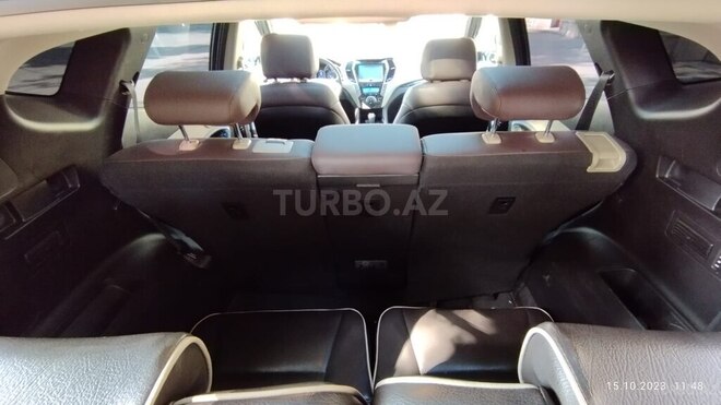 Hyundai Santa Fe 2013, 193,000 km - 2.4 l - Gəncə
