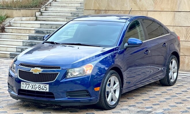 Chevrolet Cruze 2012, 169,500 km - 1.4 l - Gəncə