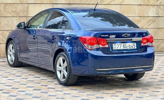 Chevrolet Cruze 2012, 169,500 km - 1.4 l - Gəncə