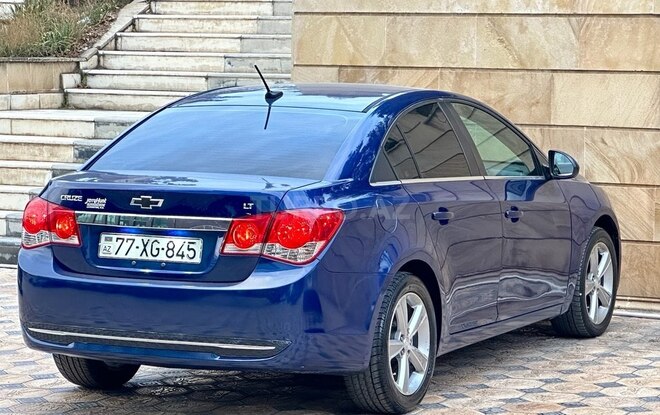 Chevrolet Cruze 2012, 169,500 km - 1.4 l - Gəncə
