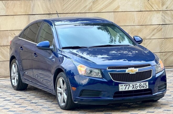 Chevrolet Cruze 2012, 169,500 km - 1.4 l - Gəncə