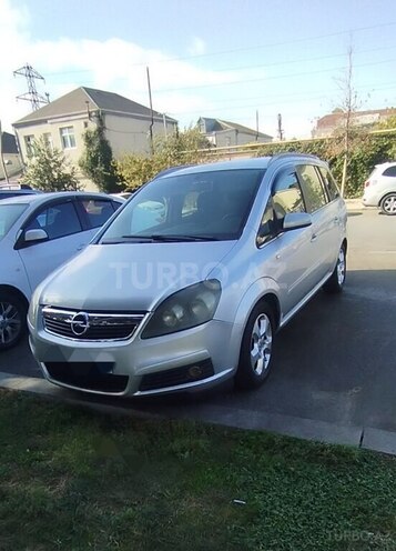 Opel Zafira 2006, 206,500 km - 2.2 l - Bakı