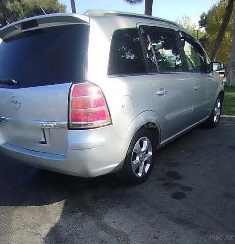Opel Zafira 2006, 206,500 km - 2.2 l - Bakı