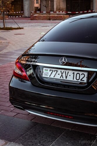Mercedes CLS 250 CDI
