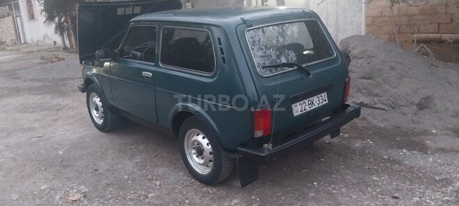 LADA (VAZ) Niva 1998, 238,100 km - 1.7 l - Yevlax