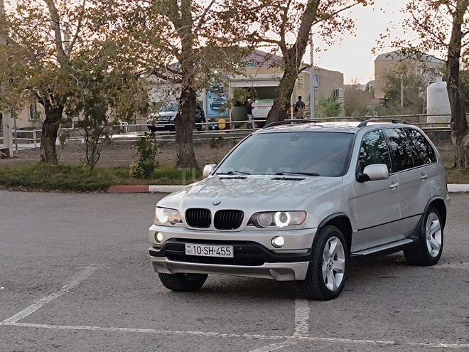 BMW X5 2000, 286,000 km - 4.4 l - Şirvan