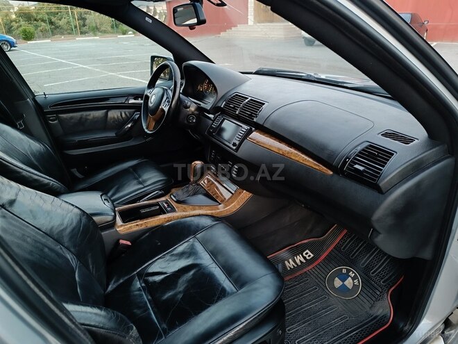 BMW X5 2000, 286,000 km - 4.4 l - Şirvan
