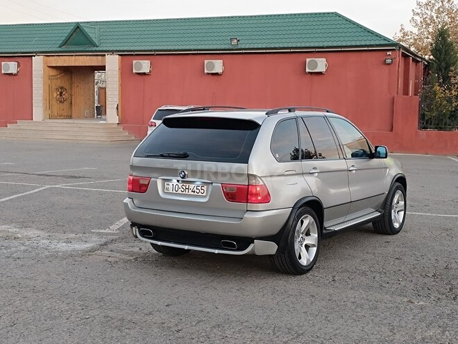 BMW X5 2000, 286,000 km - 4.4 l - Şirvan