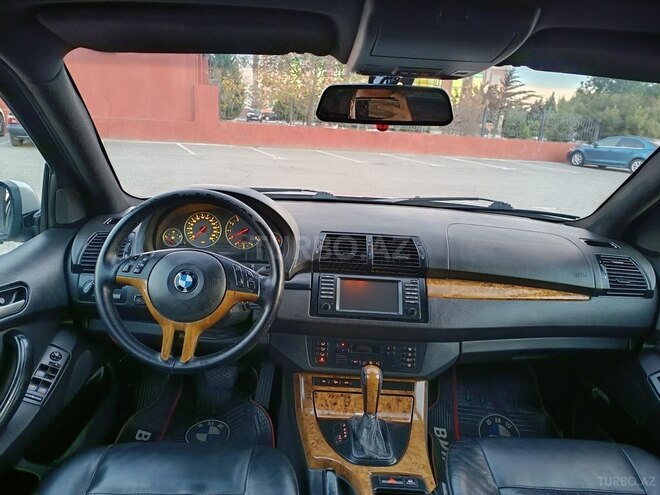 BMW X5 2000, 286,000 km - 4.4 l - Şirvan