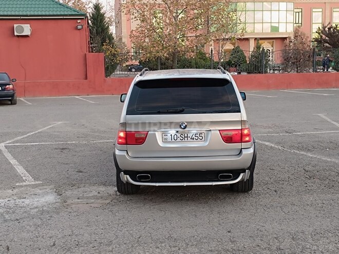 BMW X5 2000, 286,000 km - 4.4 l - Şirvan