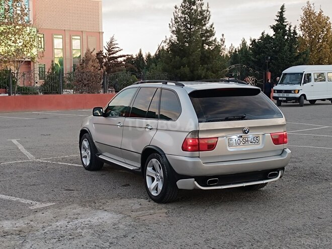 BMW X5 2000, 286,000 km - 4.4 l - Şirvan