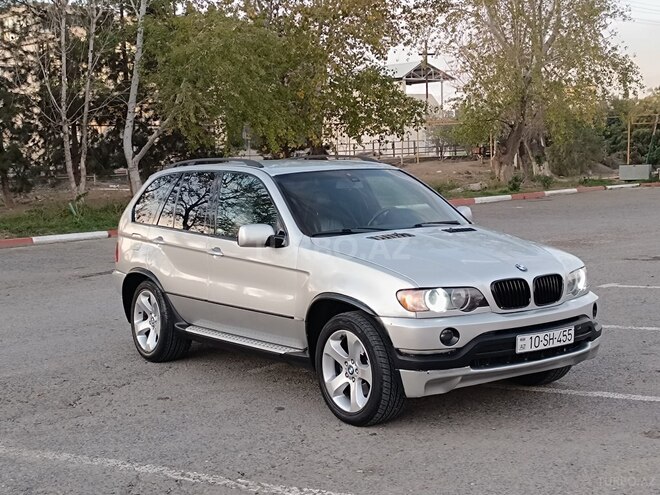 BMW X5 2000, 286,000 km - 4.4 l - Şirvan