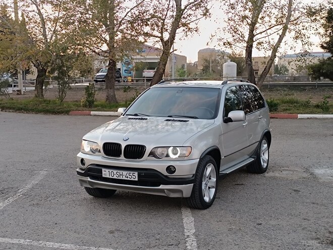 BMW X5 2000, 286,000 km - 4.4 l - Şirvan