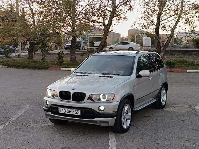 BMW X5 2000, 286,000 km - 4.4 l - Şirvan