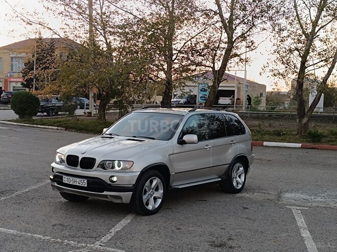 BMW X5 2000, 286,000 km - 4.4 l - Şirvan