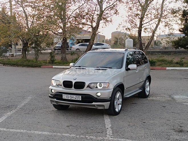 BMW X5 2000, 286,000 km - 4.4 l - Şirvan