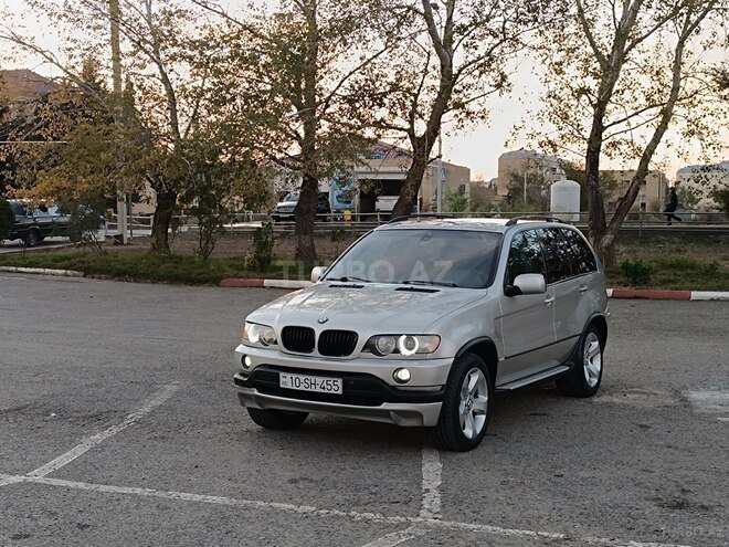 BMW X5 2000, 286,000 km - 4.4 l - Şirvan