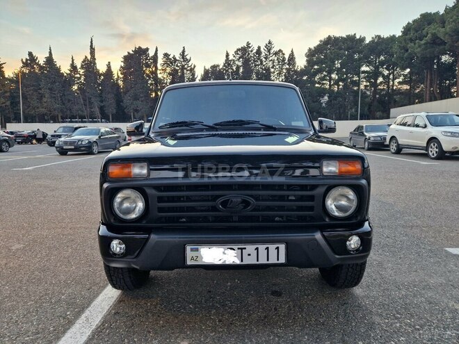 LADA (VAZ) Niva 2021, 18,600 km - 1.7 l - Bakı